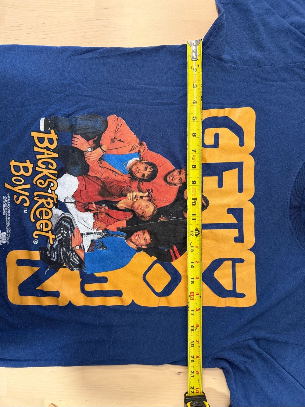 Vintage Backstreet Boys Graphic Tee - Get Down - Picture 8 of 10
